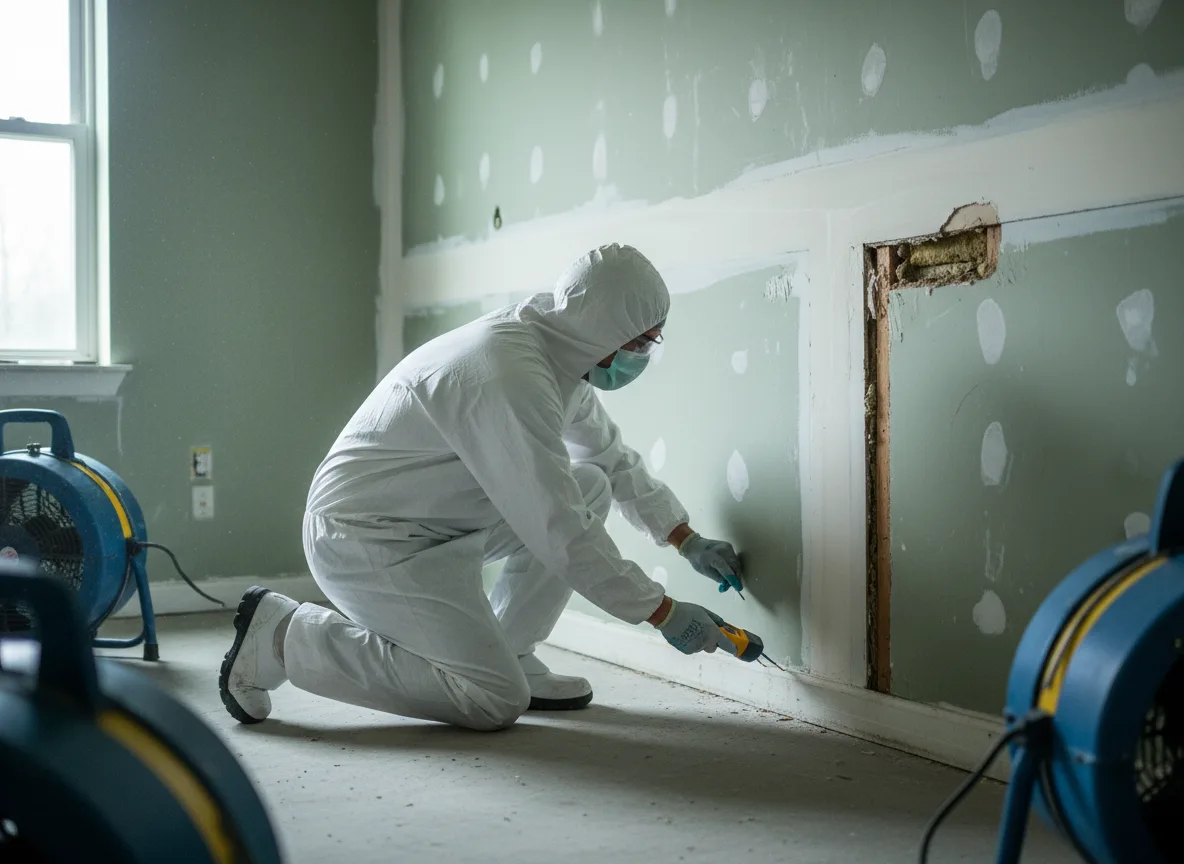 Water Damage Restoration company in Saint Thomas, ND